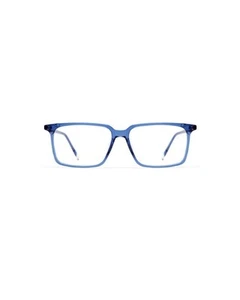 Gafas Gigi Studios Ralph transparentes azules 56-15-147 nuevas - Imagen 1 de 2