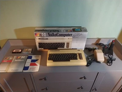 Aus Sammlung commodore Vc20  Zubehör Ovp  - Bild 1 von 4