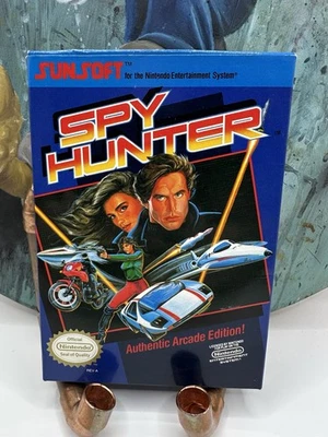 Spy Hunter - Nintendo NES - Complete - Tested - Authentic - Nice! - Image 1 of 4