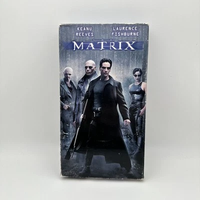 The Matrix (VHS 1999) Mystery, Thriller, Action, Cyberpunk, Keanu Reeves OOP FS - Image 1 of 4