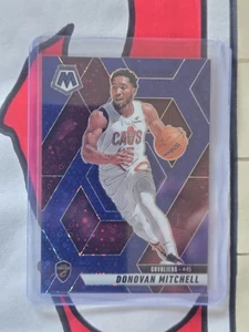 Donovan Mitchell- Blue Disco /85- 2024-25 Panini Mosaic NBA- Cavaliers - Picture 1 of 2