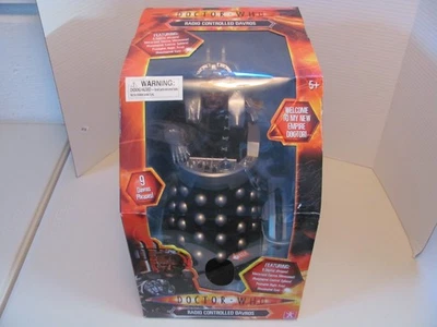RADIOCONTROLADO DAVROS Doctor Who Personaje Opciones Sellado en Caja Original Foto 1 de 4