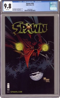 Spawn #102D Direct Variant CGC 9.8 2001 2030102022 - Image 1 of 2