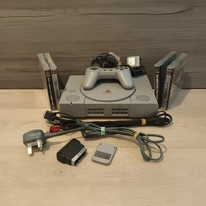 Consola Sony PlayStation 1 (PS1) Inc 4 juegos entrega rápida - todo lo que necesitas - Imagen 1 de 18