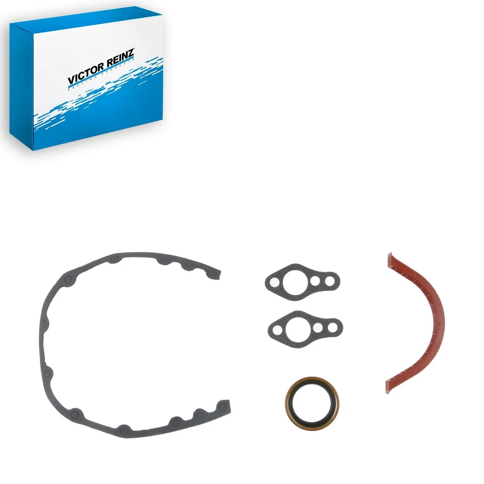 Victor Reinz Engine Timing Cover Gasket Set For 1990-1992 Cadillac Brougham - Image 1 of 1