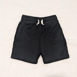 Kids Toddlers Black Shorts Size 5T - Picture 1 of 5
