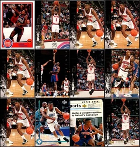 Upper Deck Special Edition Detroit Pistons (13) Card Lot - EXCLUSIVE – BE AMO... - Picture 1 of 4
