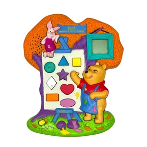 Winnie The Pooh Animated Smart Sticks Shapes Colors Electronic Learning Kids Toy - Picture 1 of 8
