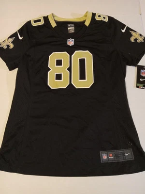 Женская футболка Nike On Field новая с ценниками No80 Jimmy Graham New Orleans Saints средний размер 2014 - Изображение 1 из 4