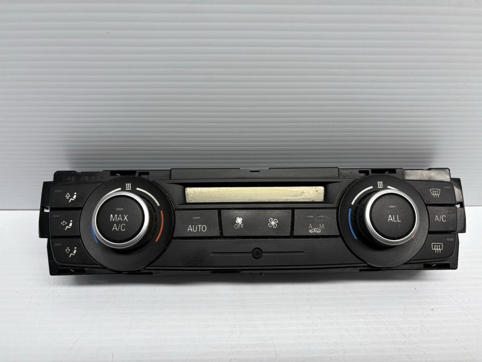 Panel de control de temperatura climática BMW 128i 135i 328i 335i X1 2010-2012 OEM Foto 1 de 4