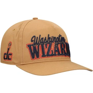 Men's '47 Tan Washington Wizards Barnes Hitch Adjustable Hat - Imagen 1 de 4