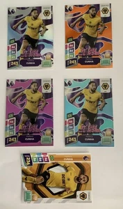 Paquete paralelo Panini Adrenalyn XL Prem League Pl 2025 x4 Cunha Wolves #369 - Imagen 1 de 5