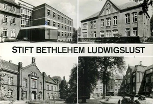 DDR Ansichtskarte Stift Bethlehem Ludwigslust Samariterhaus Bodelschwingh-Haus - Bild 1 von 2