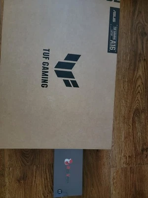 ASUS - TUF Gaming A16 16" Laptop,AMD Ryzen 7 7445HS,NVIDIA GeForce RTX 4050,64GB - Image 1 of 4