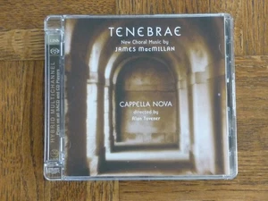 James MacMillan: "Tenebrae" Alan Tavener & Capella Nova Hybrid SACD CD CKD 301[Q - Picture 1 of 3