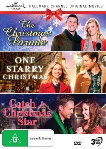 HALLMARK CHANNEL ORIGINAL MOVIES (THE CHRISTMAS PARADE/ONE STARRY - Region 0 DVD - Image 1 of 1