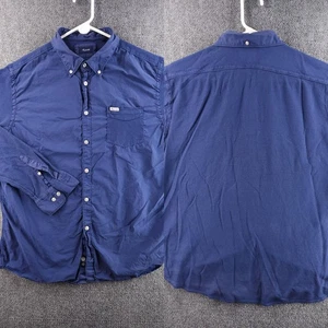 Mangas de punto de piqué faconnable bolsillo trasero malla XL con botones bolsillo azul francés - Imagen 1 de 18