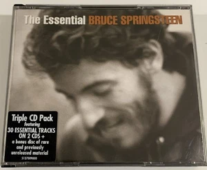 BRUCE SPRINGSTEEN (3 CD) THE ESSENTIAL VERSION ~GREATEST HITS - Fatbox - Picture 1 of 8