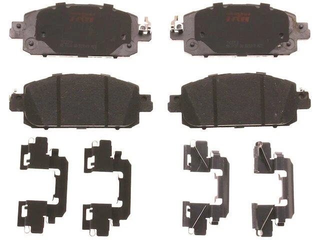 Juego de pastillas de freno delanteras para Nissan Sentra 2020-2025 2021 2022 2023 2024 RS832SF Foto 1 de 1