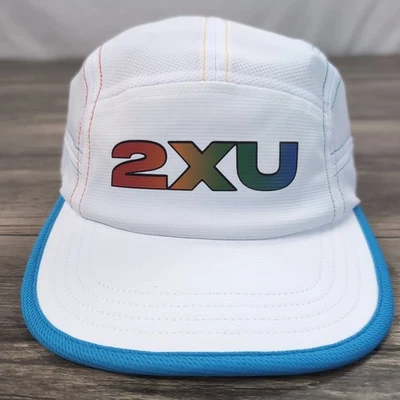 Gorra de velocidad ligera 2XU gorra para correr gorra deportiva maratón ciclismo en excelente estado  Foto 1 de 4