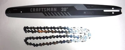 Motosierra Craftsman S 205 20" barra y cadena - OEM Foto 1 de 3