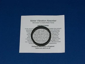 SRM TECH MOTOR VIBRATION ABSORBER - Picture 1 of 1