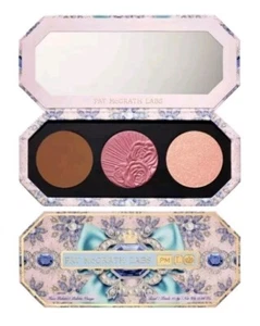 Pat McGrath Labs Divine Blush + Bronze + Glow Trio- Supernova Siren Face Palette - Picture 1 of 5