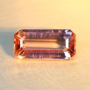 1,28 Ct sorprendente raro! Gemme Diaspore Rosa 100% Naturale Cambia Colore Rosso Vibrante - Foto 1 di 6