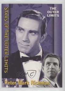 2002 The Outer Limits: Premiere Edition Stars of Limits Peter Mark Richman 2u3