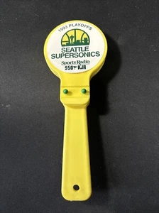 Vintage - 1993 NBA Playoffs - Seattle SuperSonics Basketball - SGA - Coca-Cola - Picture 1 of 4