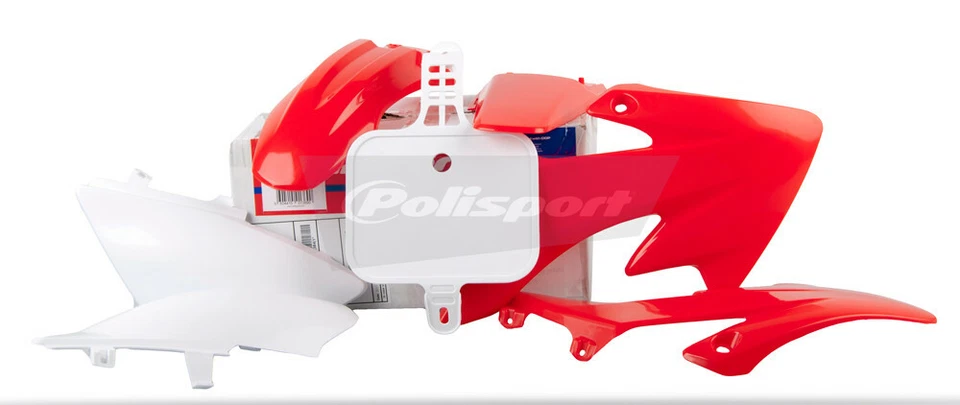 Polisport Plastic Kit Set Red Honda CRF50F 2004-2022 - Image 1 of 1