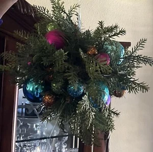 Weihnachtskugel/Mistelkugel zum Aufhängen - Bild 1 von 3