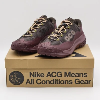 HF6245-200 Nike ACG Mountain Fly 2 Low GORE-TEX Burgundy Crush and Velvet (He...