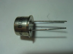 BUX50 Transistor NPN 3A 3,5A 125V 10W TO39 #21-7d - Picture 1 of 2