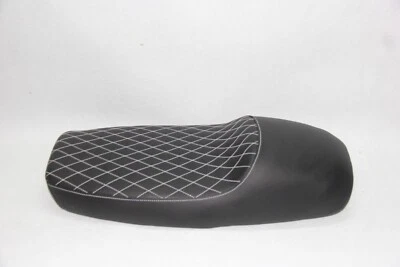 1969-1972 Kawasaki H1 500 cafe racer motorcycle seat SKU: S1140 - Imagem 1 de 4