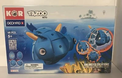 KOR GEOMAG TAZOO BETO 建筑套装 全新 — 第 1/4 张图片