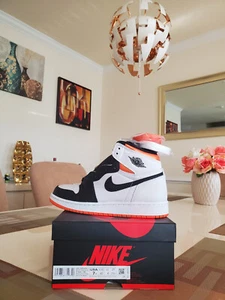 Nike Air Jordan 1 High OG Electro Orange Mid Low 575441-180 Damen Gr. 8,5 GS 7Y - Bild 1 von 9