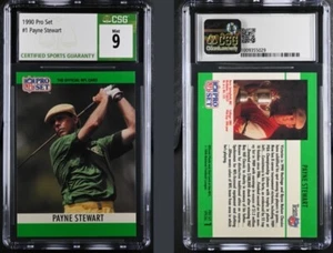 1990 Pro Set #1 Payne Stewart CSG 9 - Photo 1/1