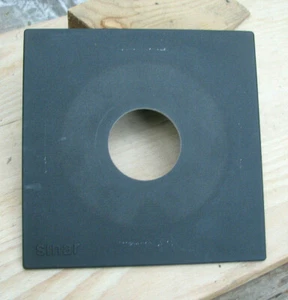 original genuine Sinar F & P fit metal lens board panel copal 1 41.9mm hole - Picture 1 of 3