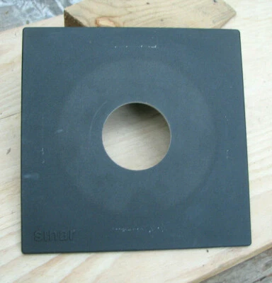 original genuine Sinar  F & P fit metal lens board panel copal 1 41.9mm hole - Image 1 of 3