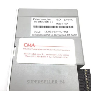1PC NEW Parker OEM650X-RC-M2 OEM Compumotor Indexer Drive - Picture 1 of 2