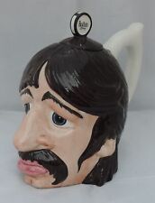Lorna Bailey The Beatles Ringo Starr Teapot - signed to base - 17cm tall