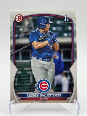 2023 Bowman Prospects 1st #BP-11 MOISES BALLESTEROS - Image 1 of 2