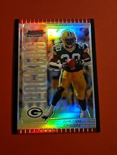 🏈#10/50 2005 Bowman Chrome Black Refreactor Packers Ahman Green #7