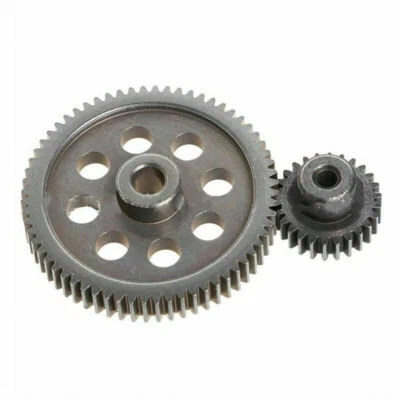 64T Metal Differential Gear 29T/26T/21T Motor Gear for HSP 1/10 RC Car Truck Set - Image 1 of 4