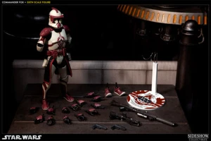 STAR WARS COMMANDER FOX SDCC2012 EXCLUSIVE SIDESHOW 100099 1/6 scale - Picture 1 of 1