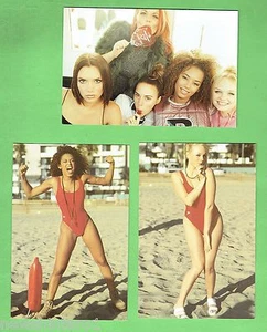 #D159. SPICE GIRLS PHOTOGRAPH ALBUM PHOTOS #93, #95 & #96 - Picture 1 of 1
