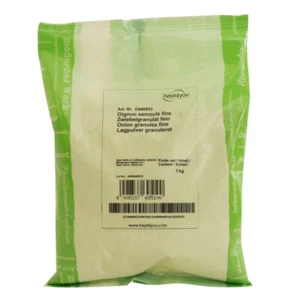 Zwiebelgranulat fein 1kg - Moguntia (13,50 EUR/kg) - Picture 1 of 2