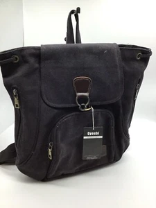 Canvas Backpack Travelling Backpack Outdoor Rucksack School Backpack - Picture 1 of 5