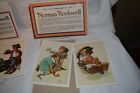 Two Lithographs by Norman Rockwell 1972 Knuckles Down and Golden Days
